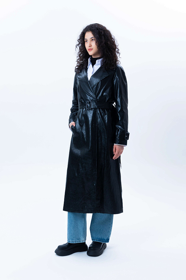 Женский плащ AW24WES-21042 фото