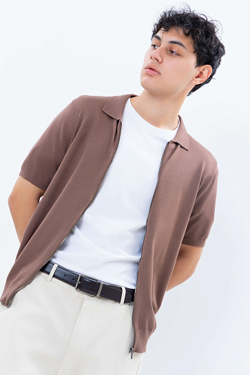 Джемпер короткий рукав SS25CR2-29-21650-211259 фото