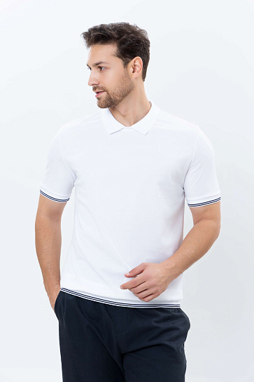 Поло короткий рукав SS25CR2-17-21977-212929 фото