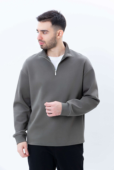 Толстовка короткая длина SS25CR2-2-21517-210898 фото