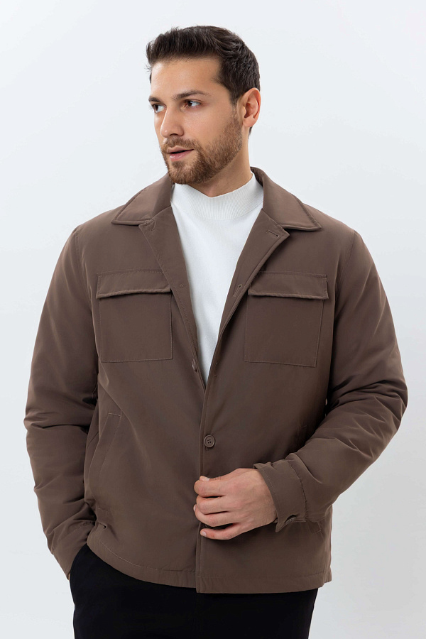 Куртка короткая длина