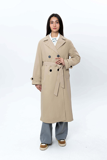 Женский плащ AW24WES-21005-205957 фото