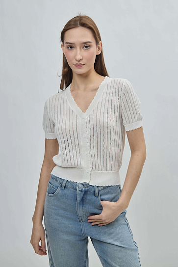 Ayollar kardigani SS26WKN-92079-339343 фото