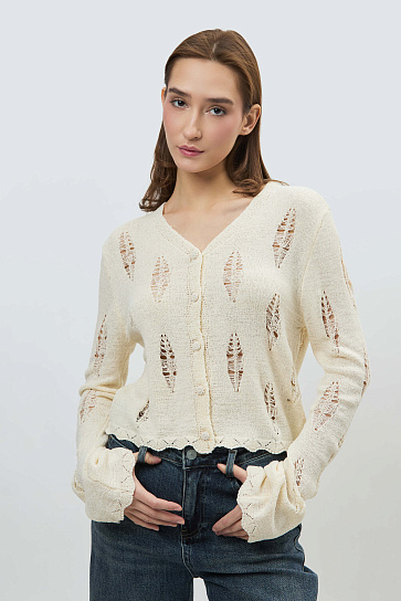 Ayollar kardigani SS26WKN-92080-339306 фото