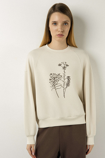 Ayollar sweatshirt AW26WES-20287-346307 фото
