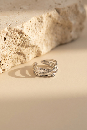 Кольцо женское SS26WAС-61200-341246 фото