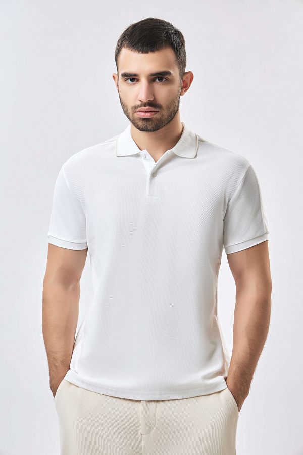 Поло короткий рукав SS23CA2N-17-12531 фото