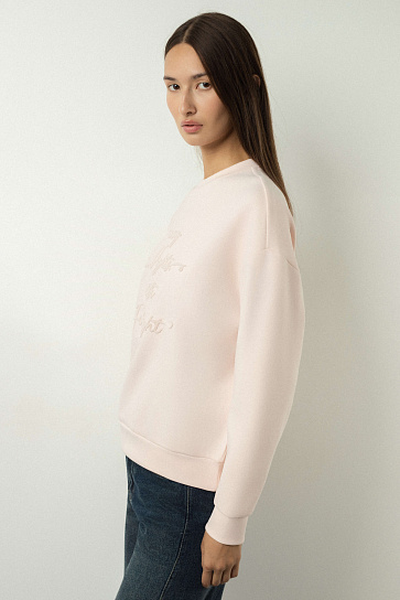 Женский свитшот AW26WES-20370-349286 фото