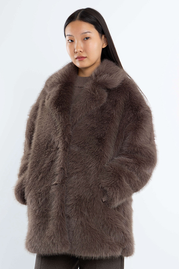 Женская дубленка AW25WES-21167 фото