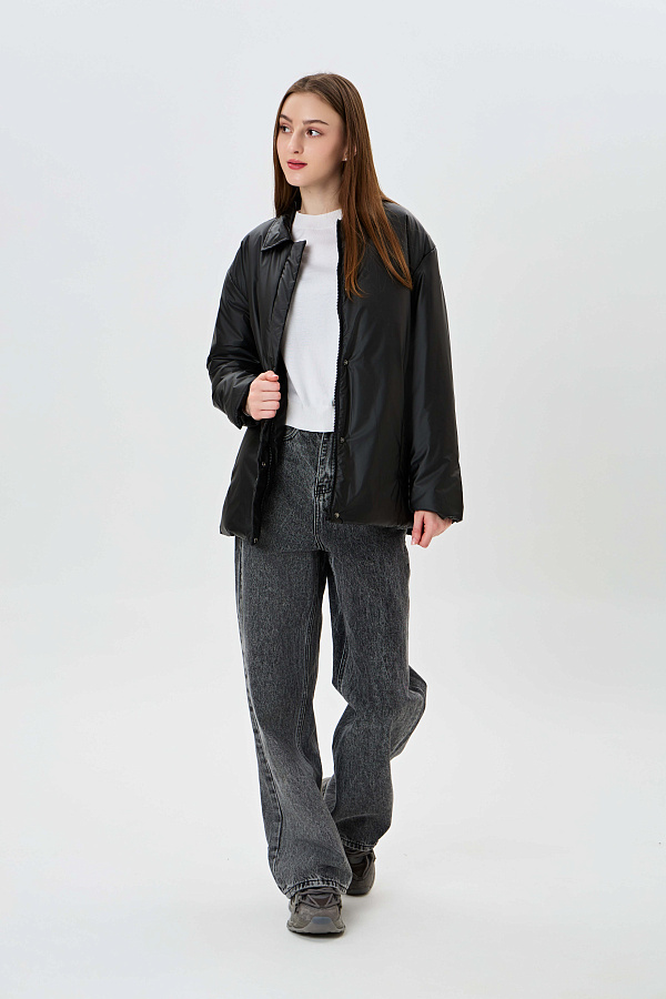 Женская куртка короткая длина AW23WYN-24034 фото