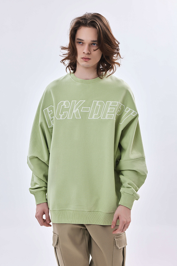 Толстовка короткая длина AW23CA2N-2-19225 фото