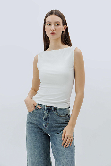 Женская футболка SS26WES-21058-337472 фото