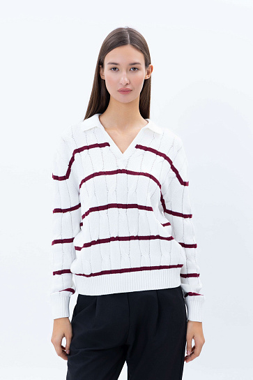 Ayollar jemperi SS25WKN-92055-208932 фото