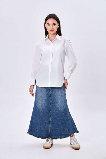 Женская рубашка AW24WES-21131-206737 фото
