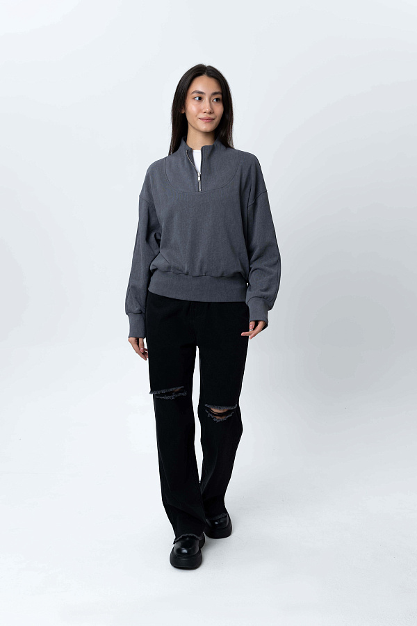 Женский свитшот AW24WES-21097 фото