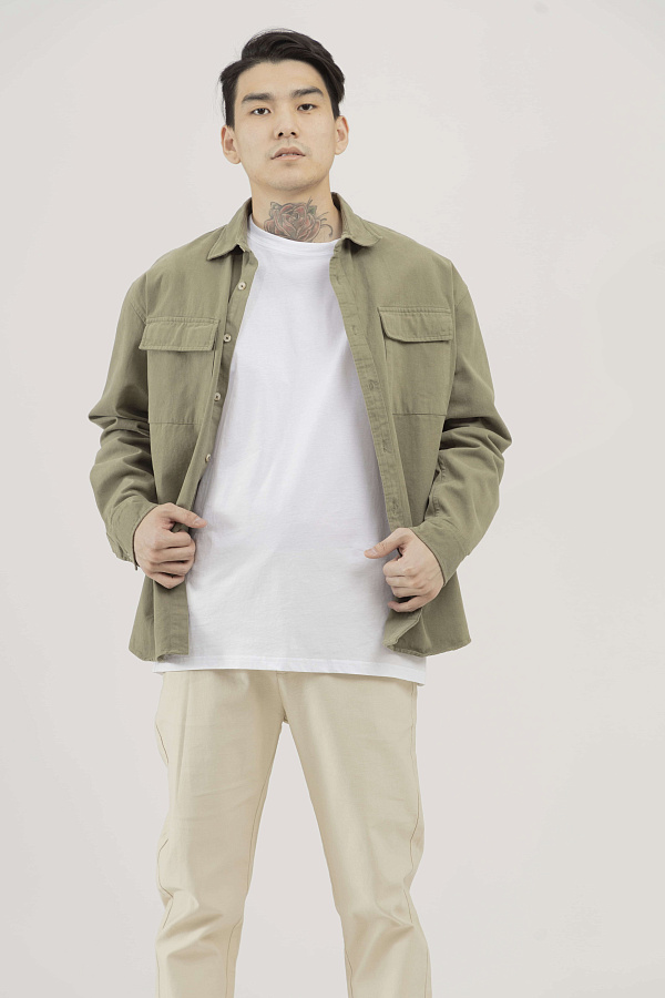 Рубашка длинный рукав SS23CA2N-19-12320 фото