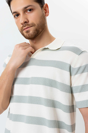 Джемпер короткий рукав SS25CR2-29-21866-212511 фото