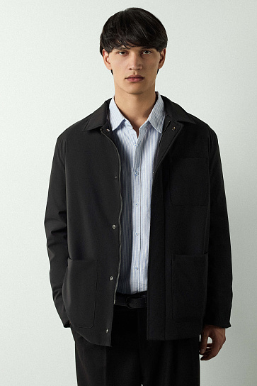 Куртка короткая длина AW26CR1-12-23584-346652 фото
