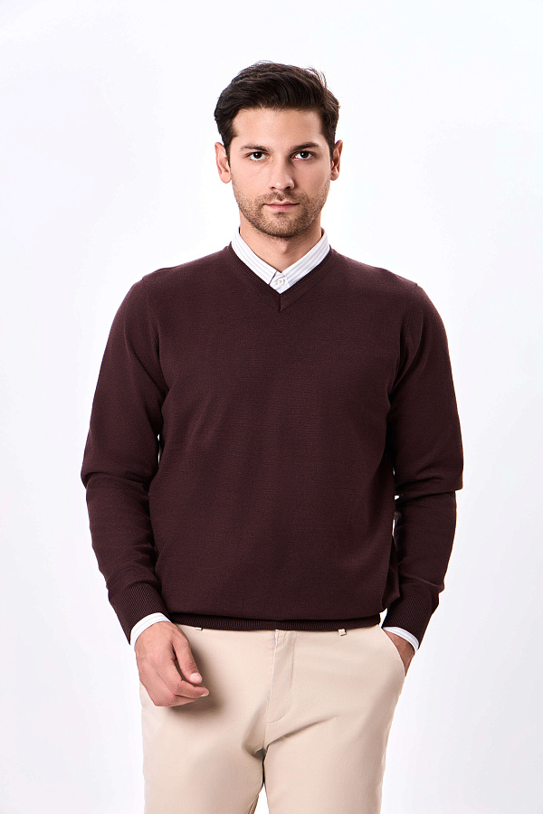 Джемпер длинный рукав