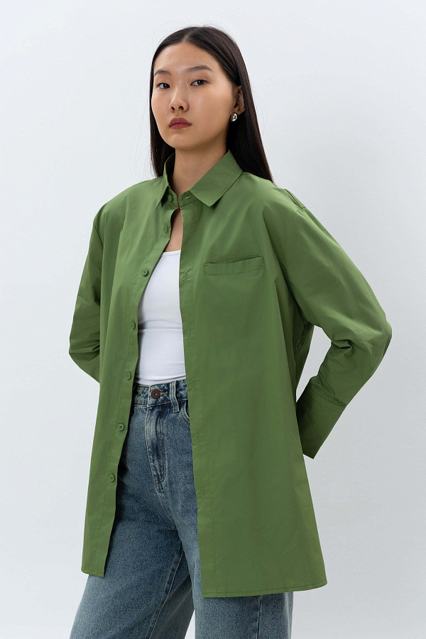 Женская рубашка AW24WES-21067 фото