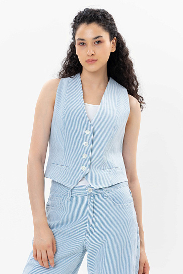 Женская жилетка AW25WDE-41001-331825 фото