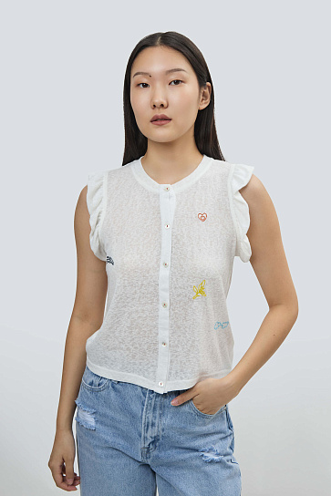 Блузка SS26WES-21096-340583 фото