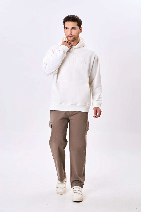 Толстовка короткая длина AW24CR2-2-20845 фото