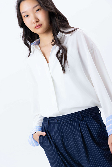 Блузка SS25WES-21027-208682 фото