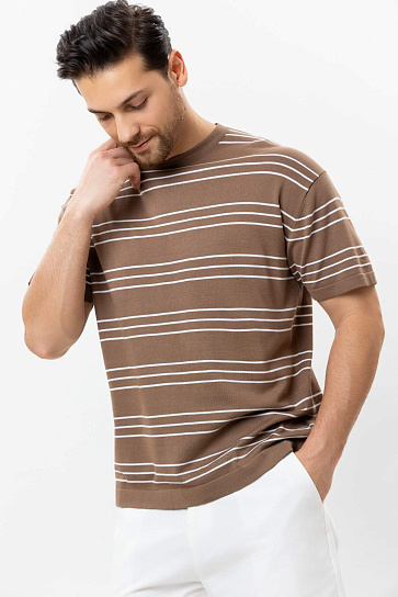 Джемпер короткий рукав SS25CR2-29-21778-211997 фото