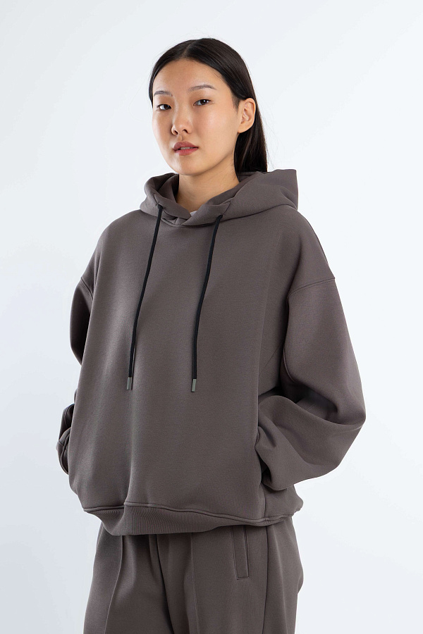 Женское худи AW25WES-21164 фото