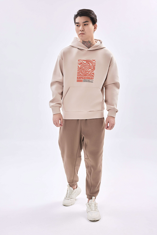 Толстовка короткая длина AW23CA2N-2-19530 фото