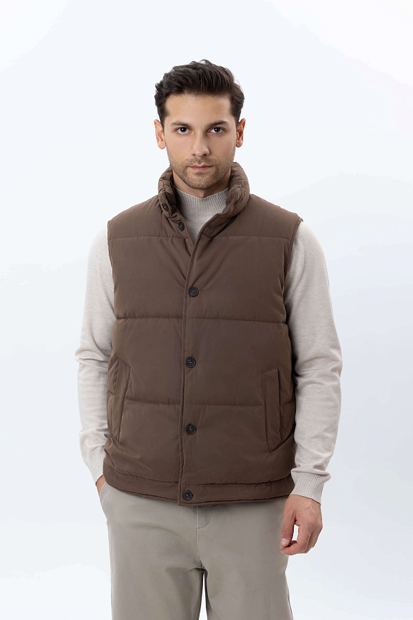 Жилетка короткая длина AW24CR1-32-21003 фото