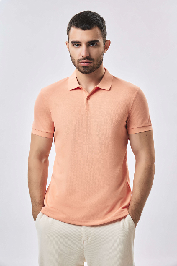 Поло короткий рукав SS23CA2N-17-12540 фото