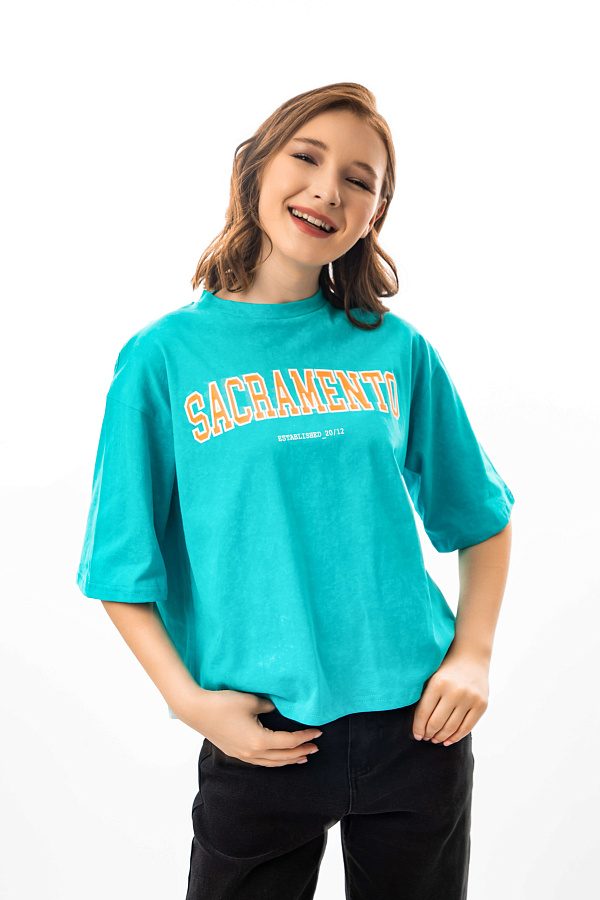 Женская футболка короткий рукав SS23WES263 фото