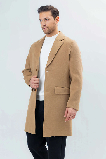 Пальто средняя длина AW25CR1-35-22241-333888 фото