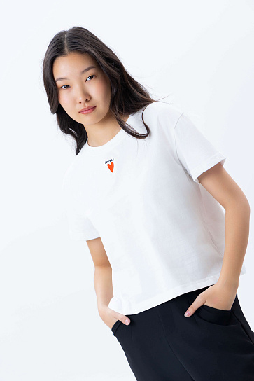 Женская футболка SS25WES-21134-209500 фото