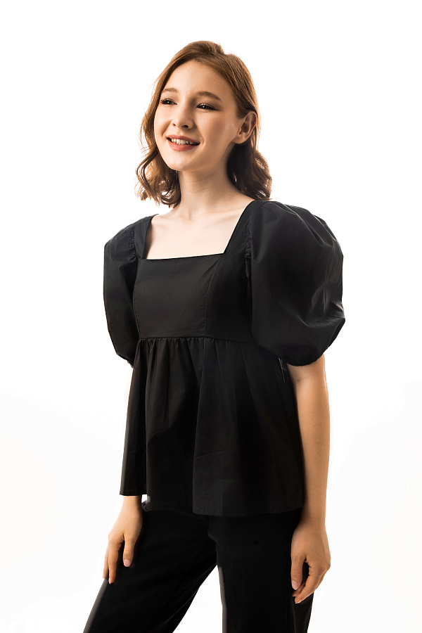 Блузка короткий рукав SS23WES239 фото