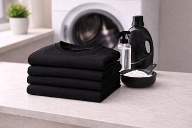 Как вернуть черный цвет одежде: советы по восстановлению