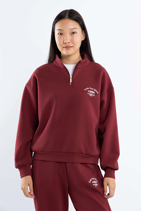 Женский свитшот AW25WES-21059 фото