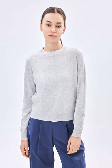 Женский джемпер длинный рукав AW23WKN-30042-199917 фото