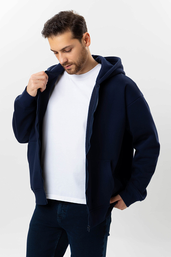 Толстовка короткая длина