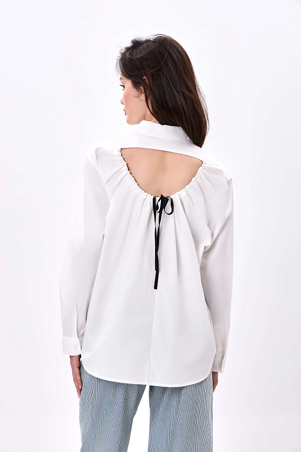 Женская рубашка AW24WES-21035 фото