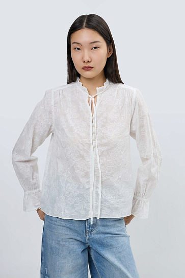 Блузка SS26WES-21320-339430 фото