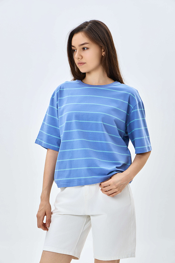 Женская футболка SS24WES-21256 фото