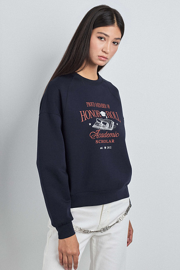 Ayollar sweatshirt AW26WES-20269-346432 фото