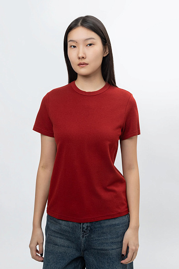 Женская футболка SS26WES-21010-336705 фото