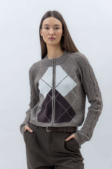 Ayollar kardigani AW25WKN-92123-334259 фото