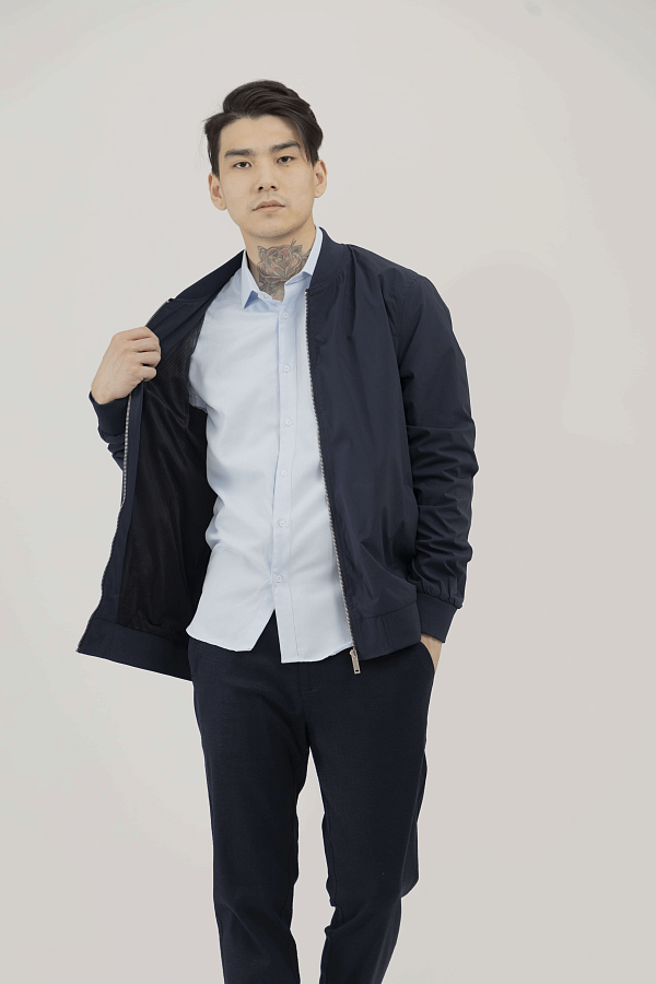 Ветровка короткая длина SS23CA1N-27-12297 фото