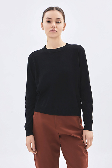 Женский джемпер длинный рукав AW23WKN-30042-199908 фото