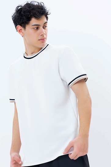 Футболка короткий рукав SS25CR2-25-21493-210627 фото